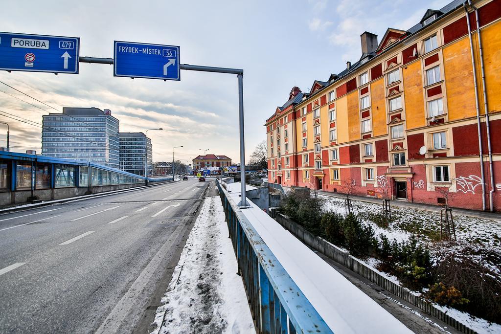 Vitom Apartments Ostrava Luaran gambar