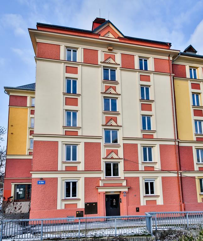 Vitom Apartments Ostrava Luaran gambar