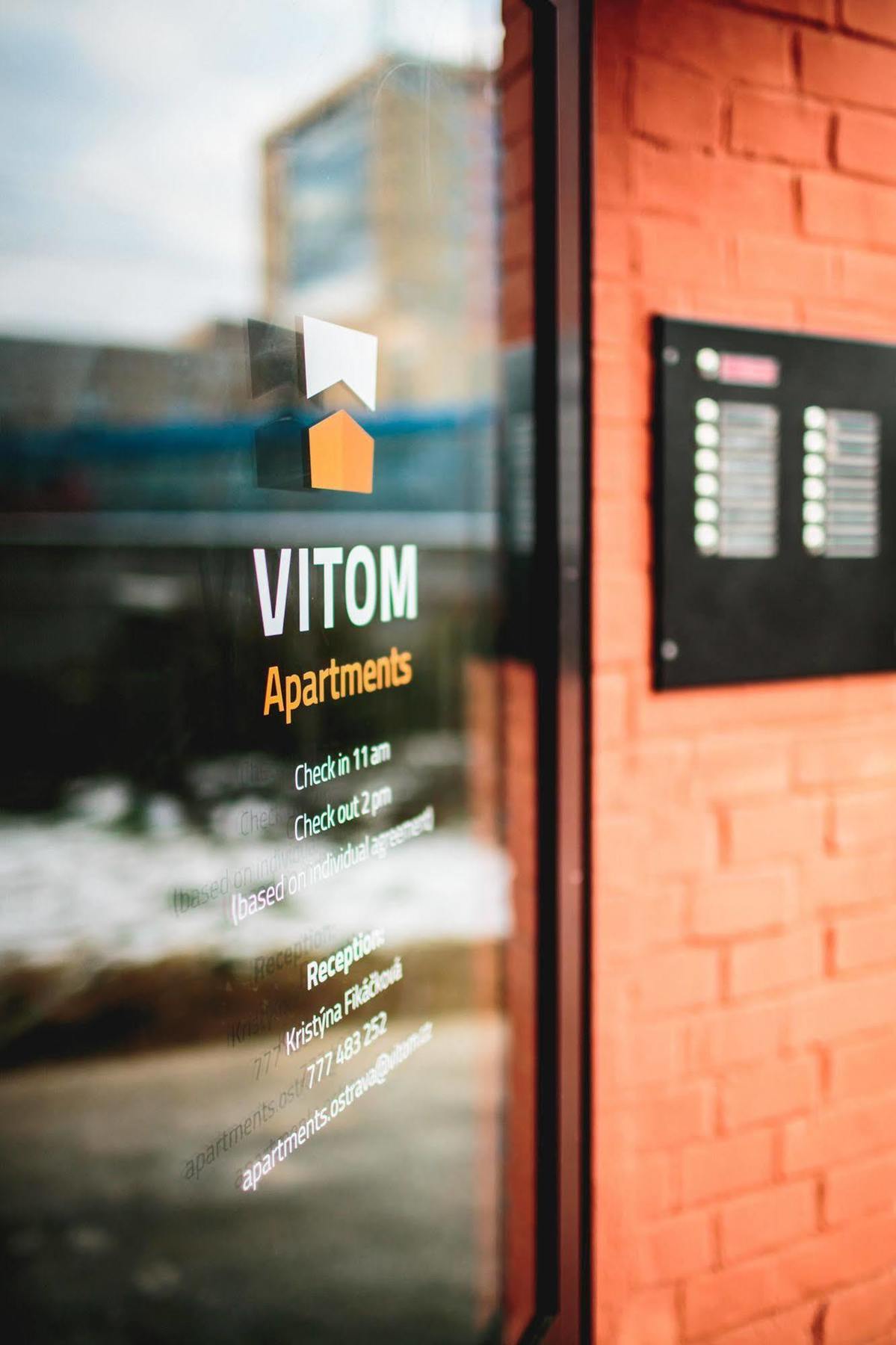 Vitom Apartments Ostrava Luaran gambar